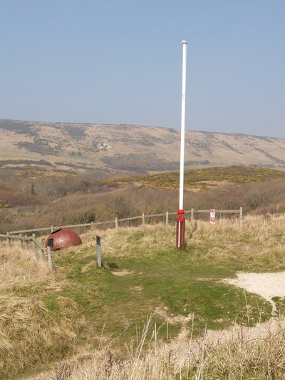 Tett Turret Pillbox Tyneham