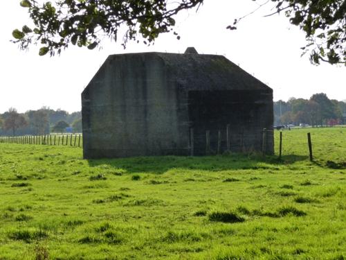 Groepsschuilplaats Type P Voordorpsedijk