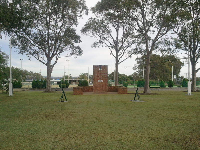 Oorlogsmonument Thornton #1