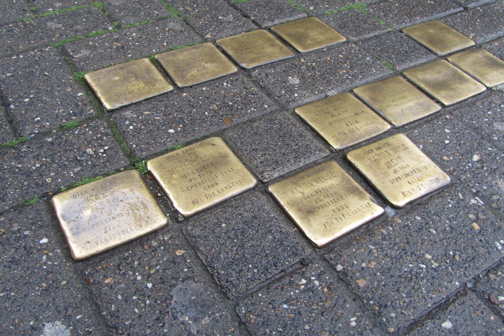 Stolpersteine Hansaring 109 #2