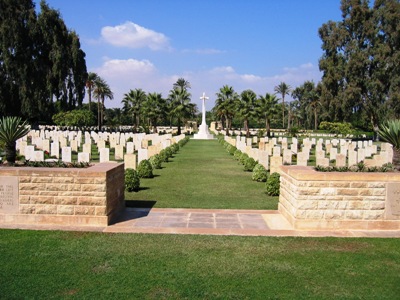 Commonwealth War Cemetery Fayid #1