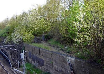 Tank Barrier Alexandra Palace #2