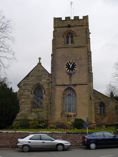 Oorlogsgraf van het Gemenebest St Leonard Churchyard