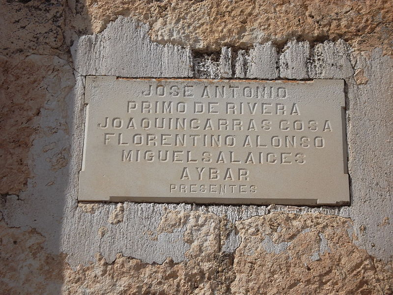 Spanish Civil War Memorial Lupiana #1