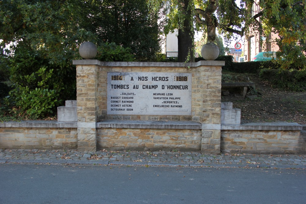 Oorlogsmonument Ronquières	