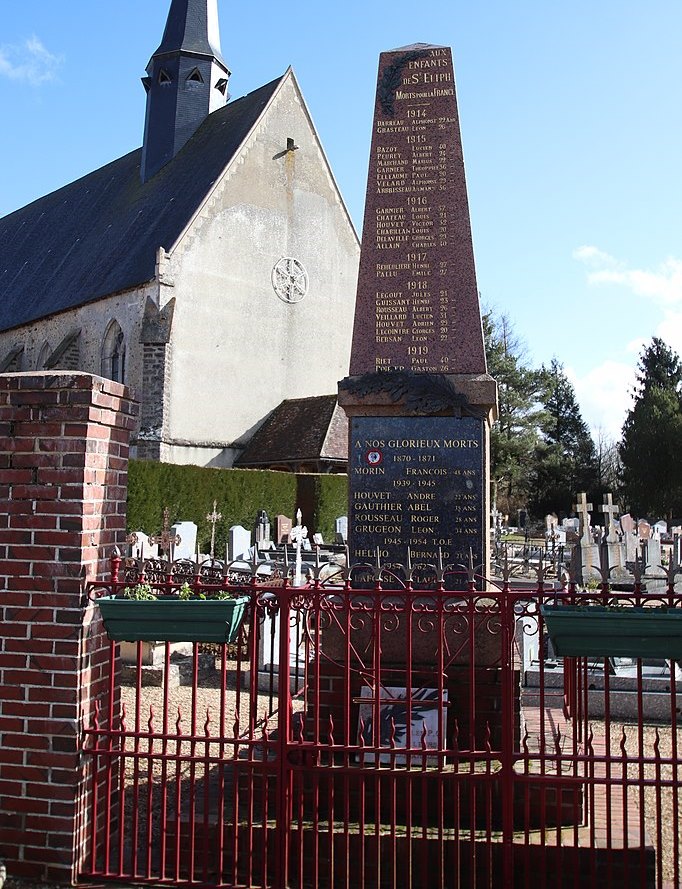 War Memorial Saint-liph