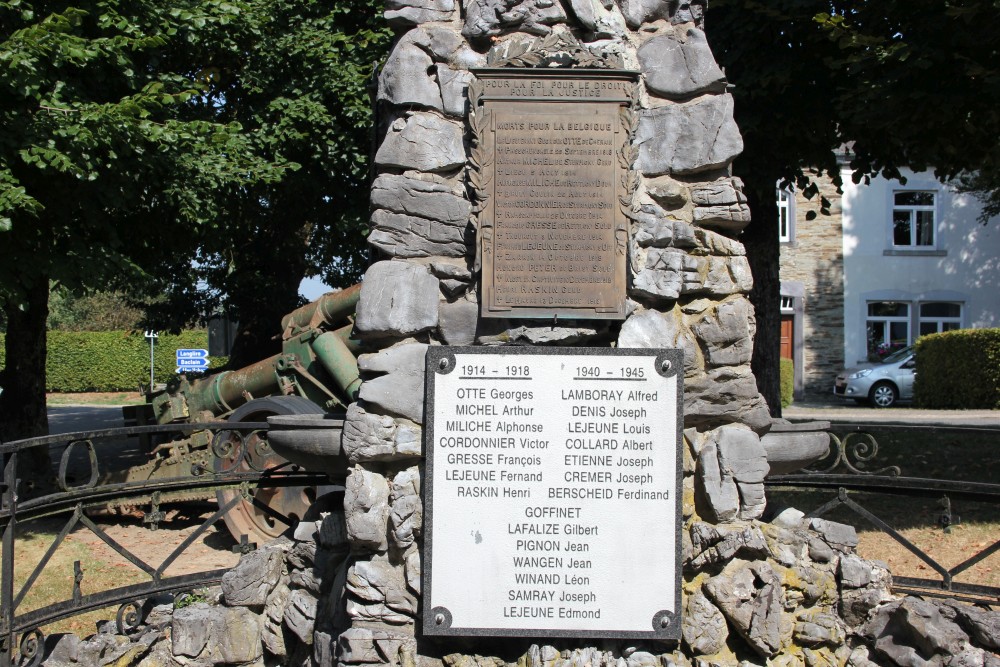 Oorlogsmonument Cherain #3