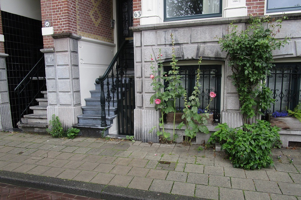 Stolpersteine Leidsekade 63 #4