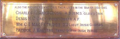 War Memorial St Stephen Church Dublin #2