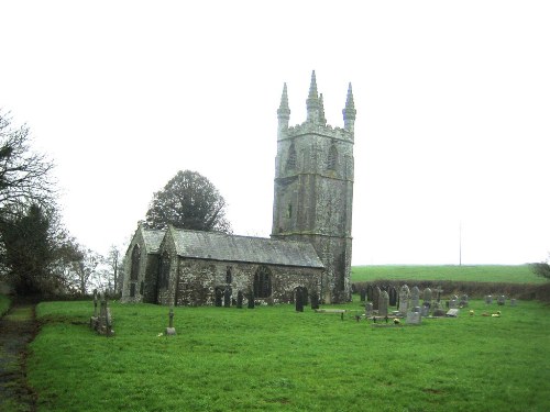 Oorlogsgraf van het Gemenebest All Saints Churchyard