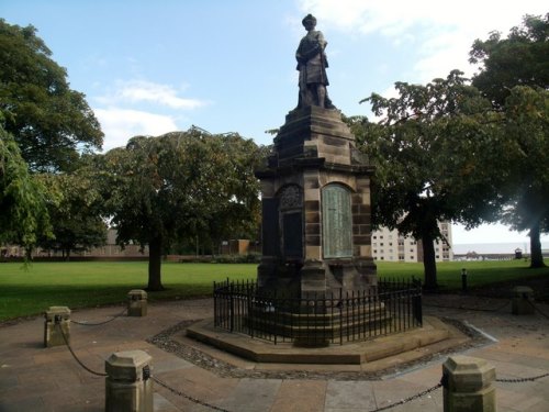 Oorlogsmonument Buckhaven, Methil en Innerleven #1