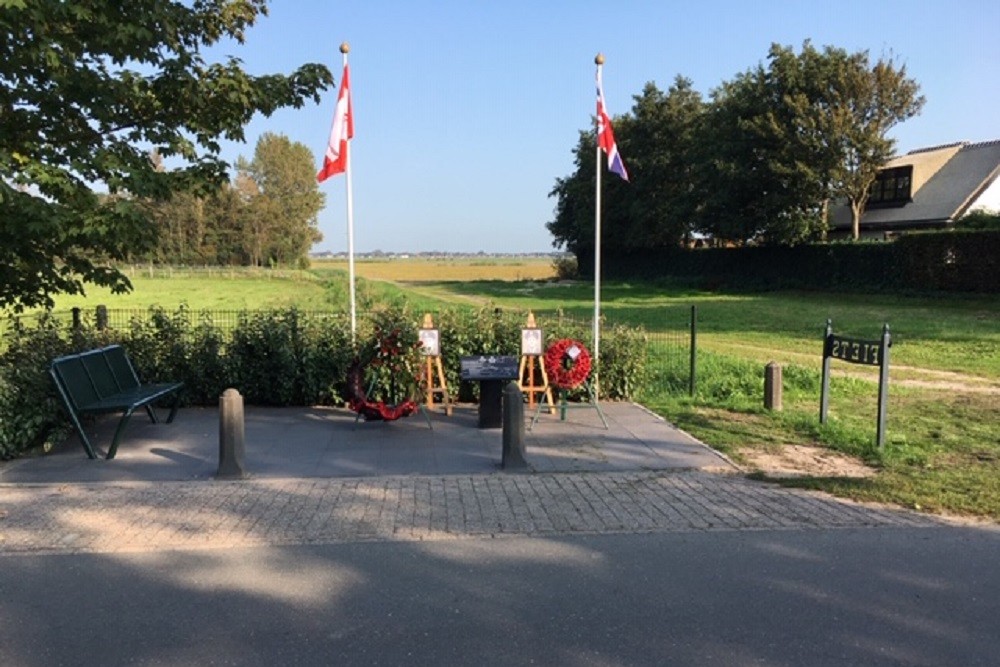 Oorlogsmonument Schoolweg Limmen #5