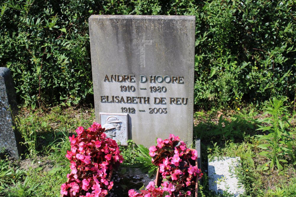 Belgian Graves Veterans Knokke-Heist Central Cemetery #3