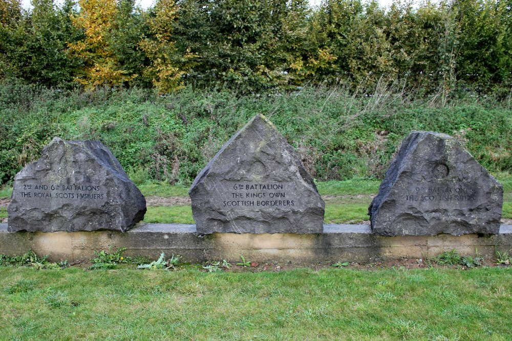 Monument 9th Scottish Division Athies #5