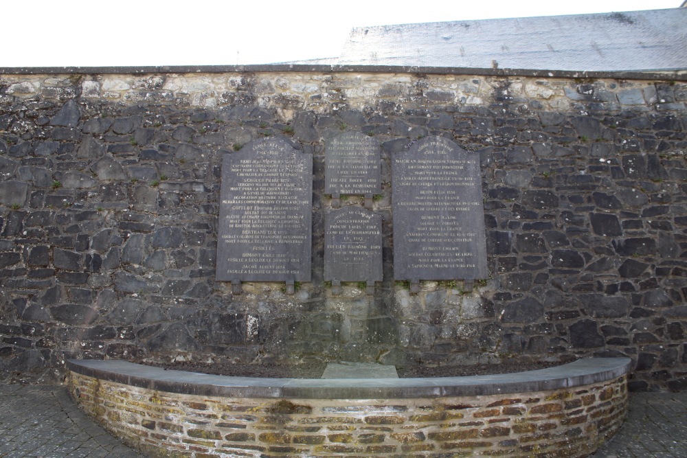 War Memorial Anlier