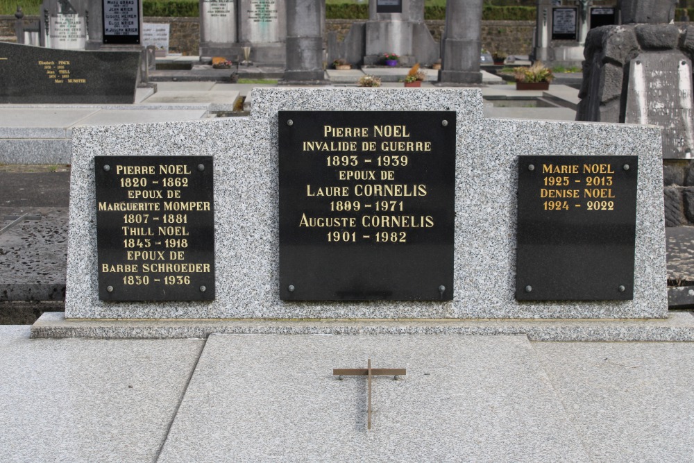 Belgian Graves Veterans Bonnert