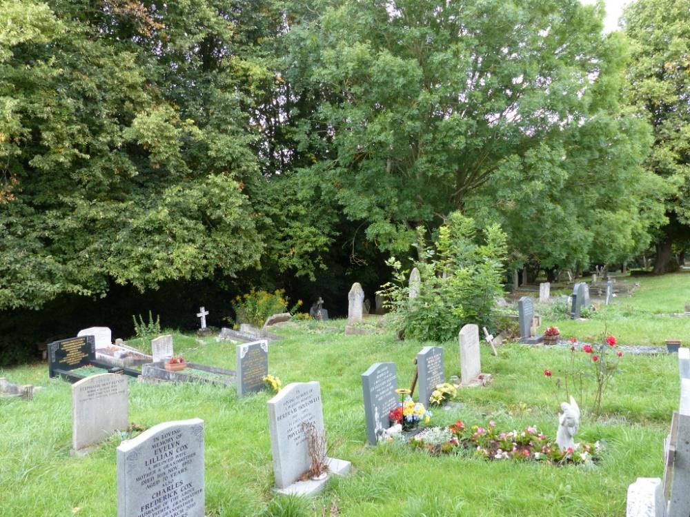 Oorlogsgraven van het Gemenebest St. Margaret New Churchyard