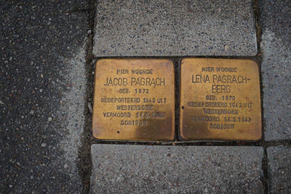 Stolpersteine Oranjestraat 19