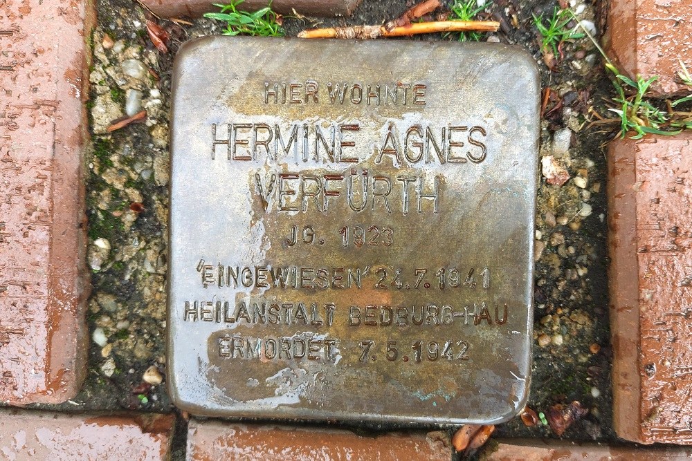 Stolperstein Augustinerstraße 9 #2