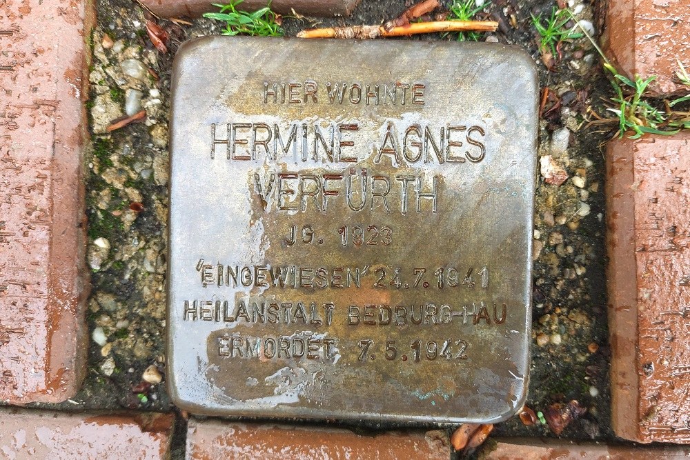 Stolperstein Augustinerstrae 9 #2