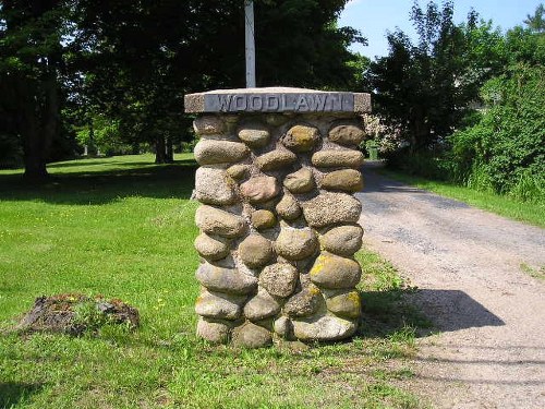 Oorlogsgraven van het Gemenebest Woodlawn Cemetery
