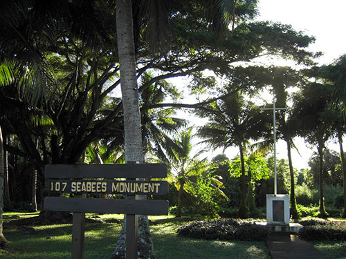 Memorial 107th Seabees #1