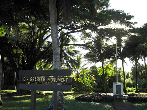 Monument 107th Seabees