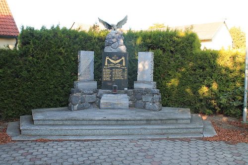 War Memorial Oberrohrbach