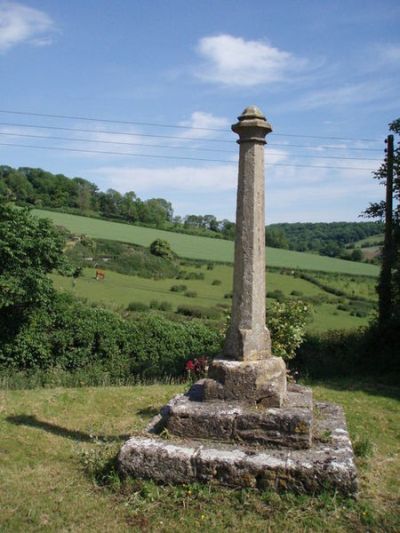 Oorlogsmonument Worminster #1