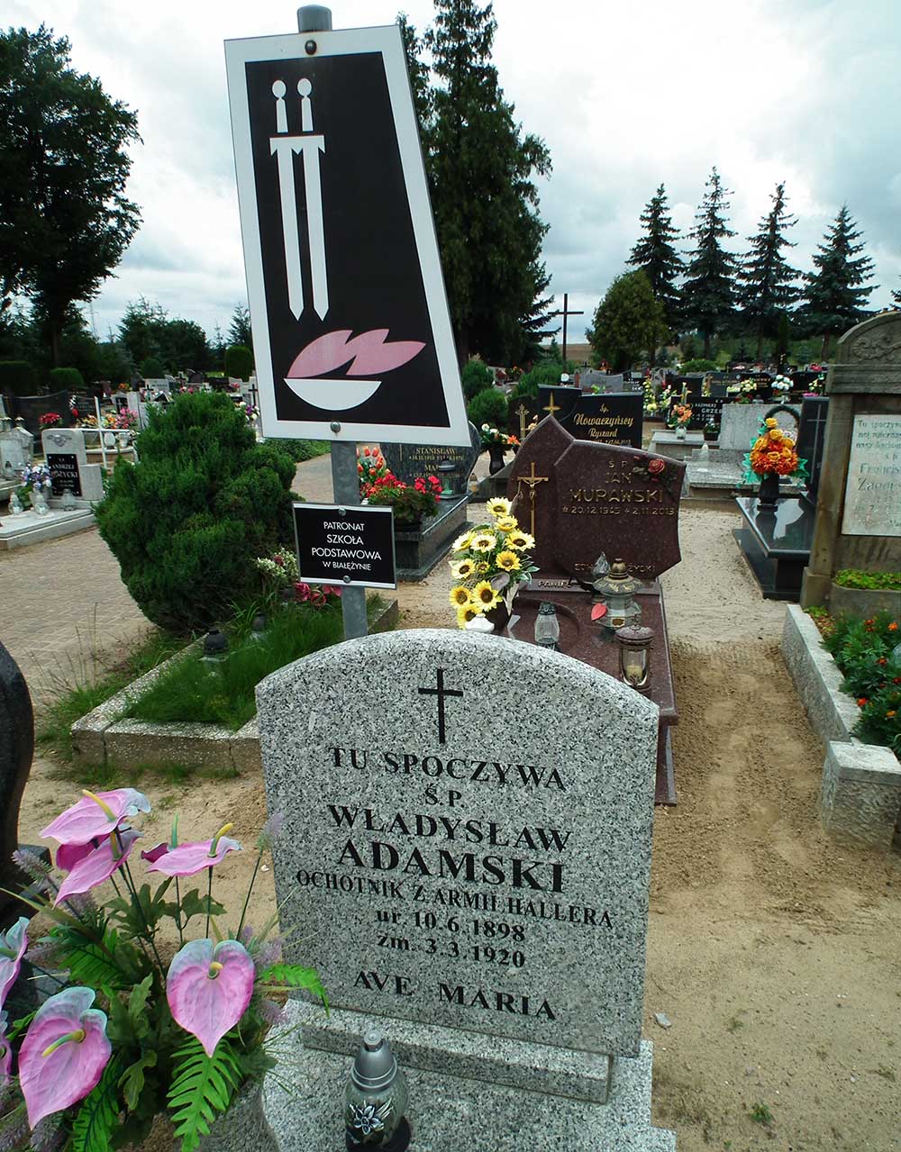 Polish War Graves Bialezyn #2