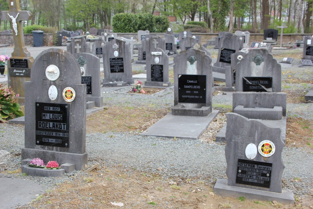 Belgische Graven Oudstrijders Geraardsbergen #4