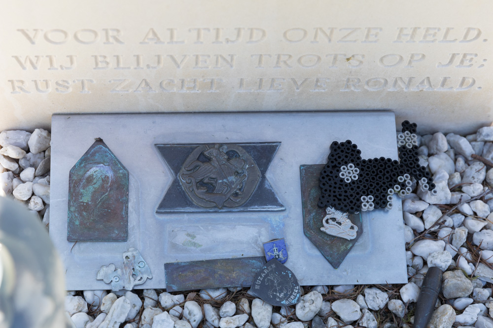 Dutch War Grave Norelbos Cemetery #4