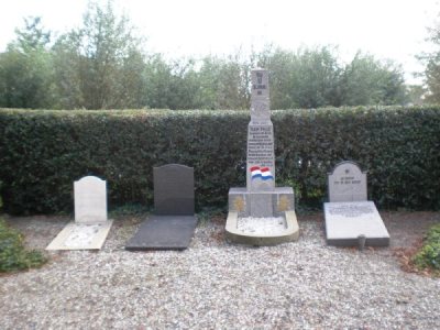Nederlandse Oorlogsgraven Waddinxveen #2