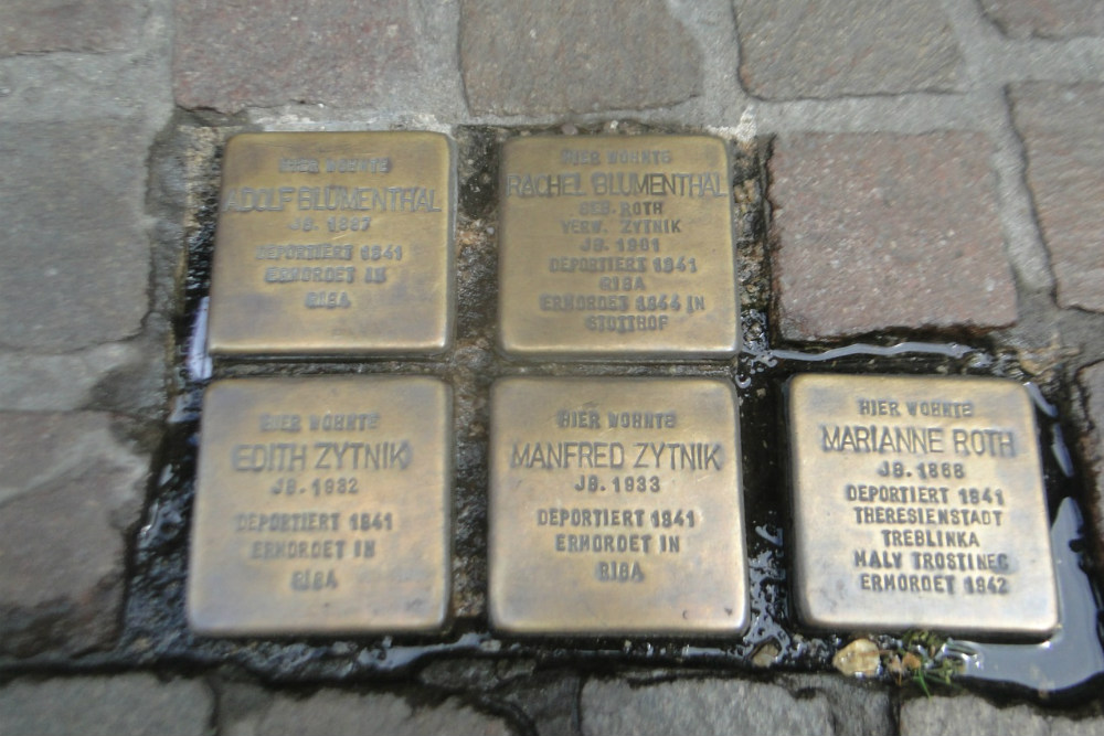 Stolpersteine Knigstrae 9 #1