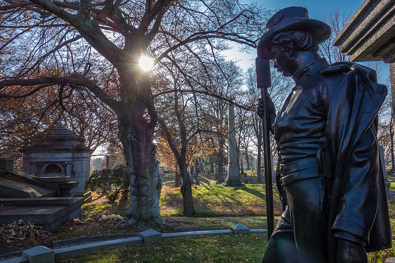 American Civil War Memorial Green-Wood Cemetery #1