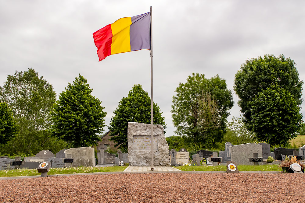 Monument Begraafplaats Dalhem