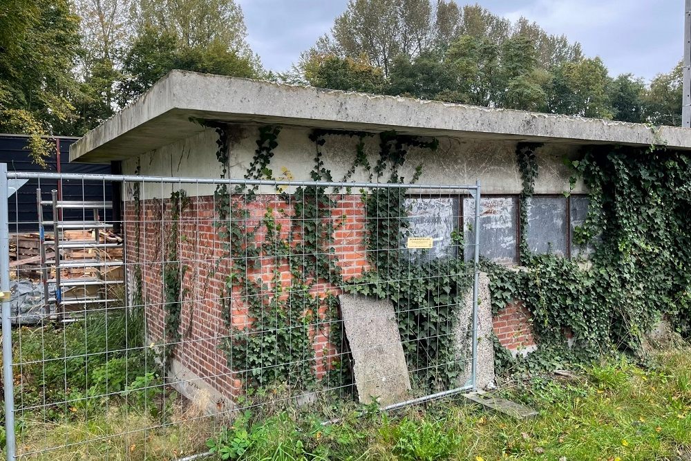 Bunker 2f Grensstelling  Bocholt-Herentals Kanaal #3