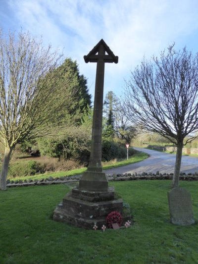 Oorlogsmonument Castlemorton #1