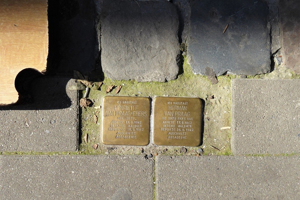 Stolpersteine Georges Moreaustraat 51