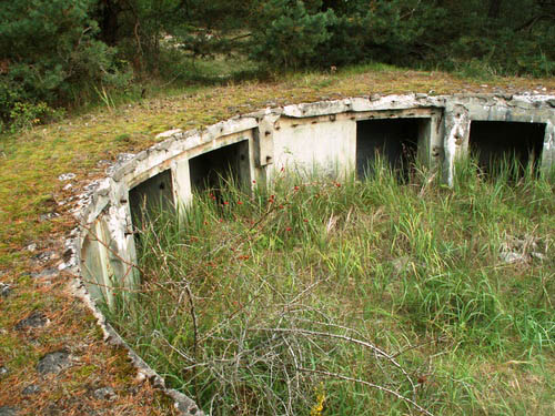 German Heavy Coastal Battery 