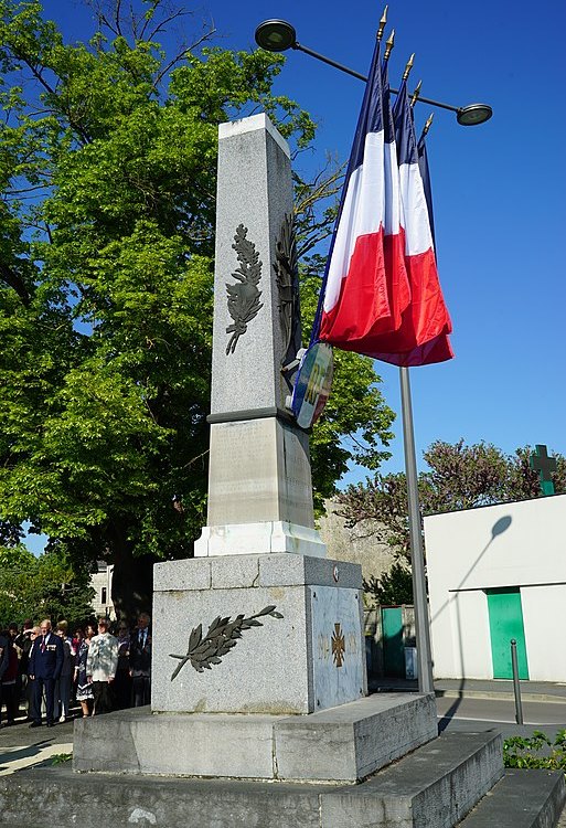 Oorlogsmonument La Neuvillette