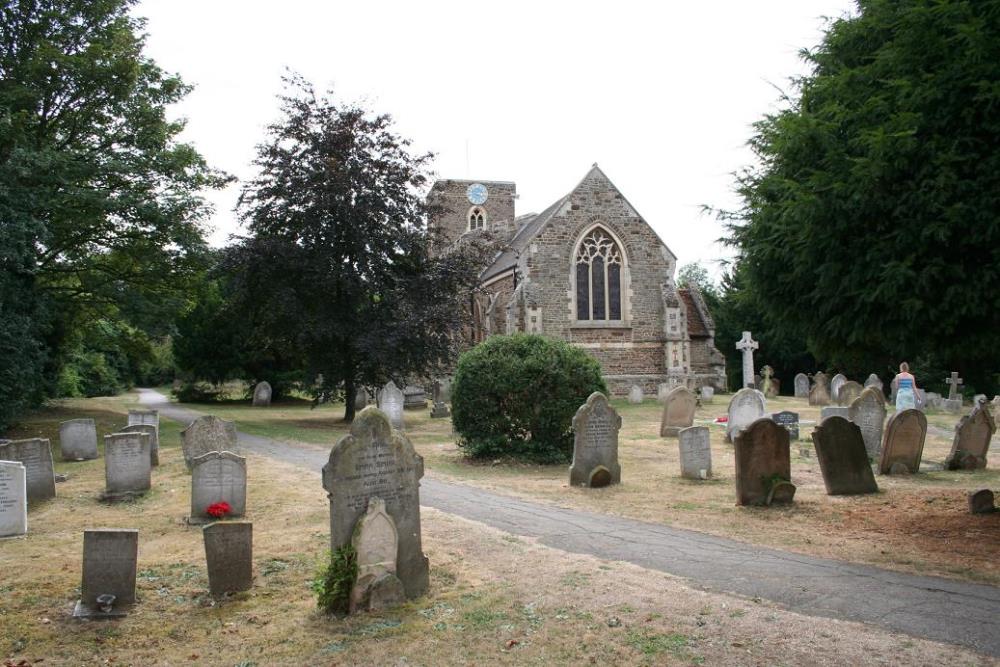 American War Grave All Saints Churchyard