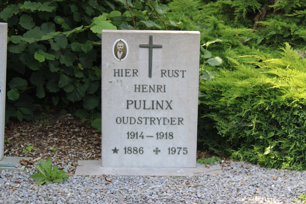 Belgische Graven Oudstrijders Berbroek	 #3