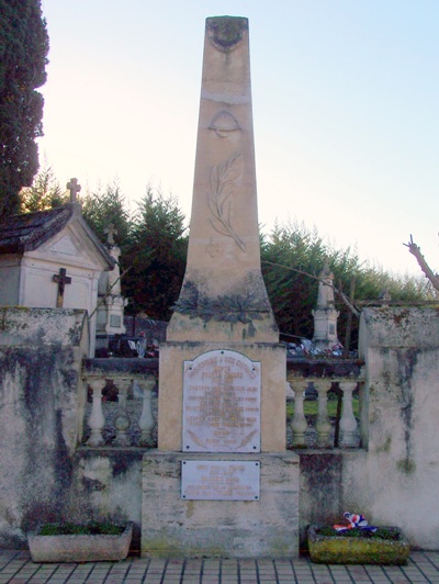 Oorlogsmonument Roquebrune #1