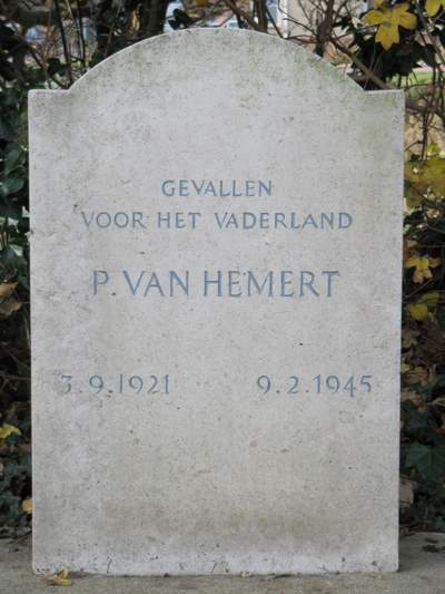 Dutch War Grave Sint Maartensdijk #2