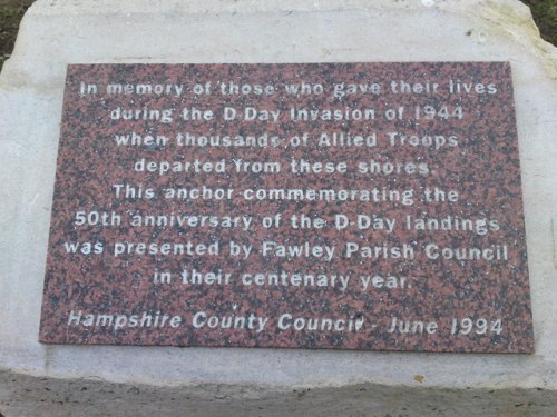 D-Day Memorial Lepe Country Park #2