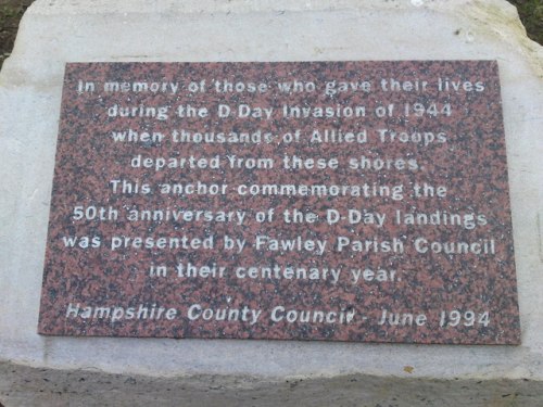 D-Day Monument Lepe Country Park #2