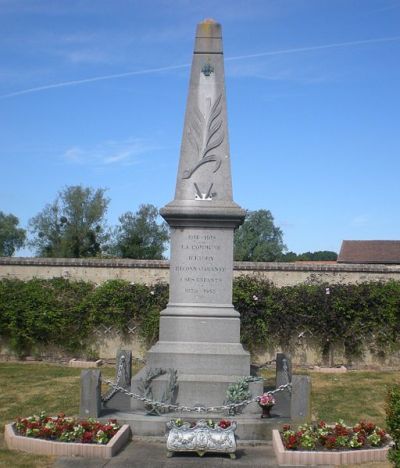 War Memorial Étouy #1