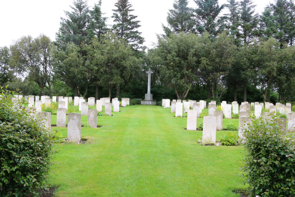 Oorlogsgraven van het Gemenebest Reykjavik #1