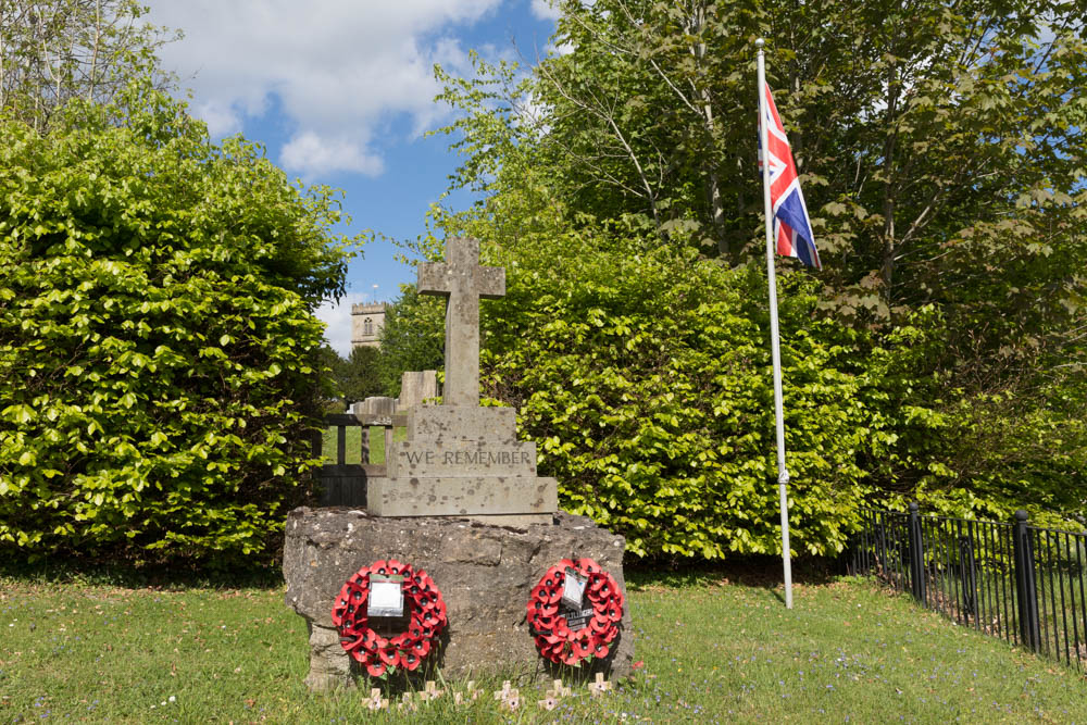 Oorlogsmonument Drybrook #1